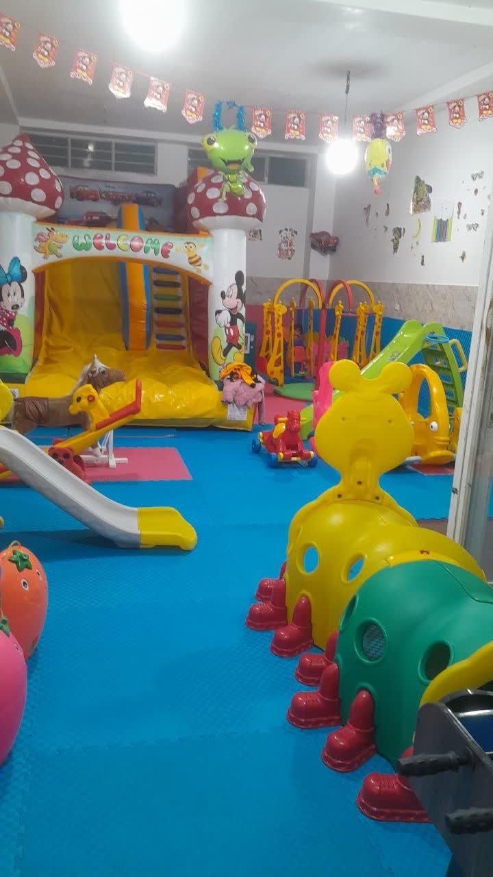 وسایل کلبه بازی کودک|اسباب‌‌بازی|خرمدره, |دیوار