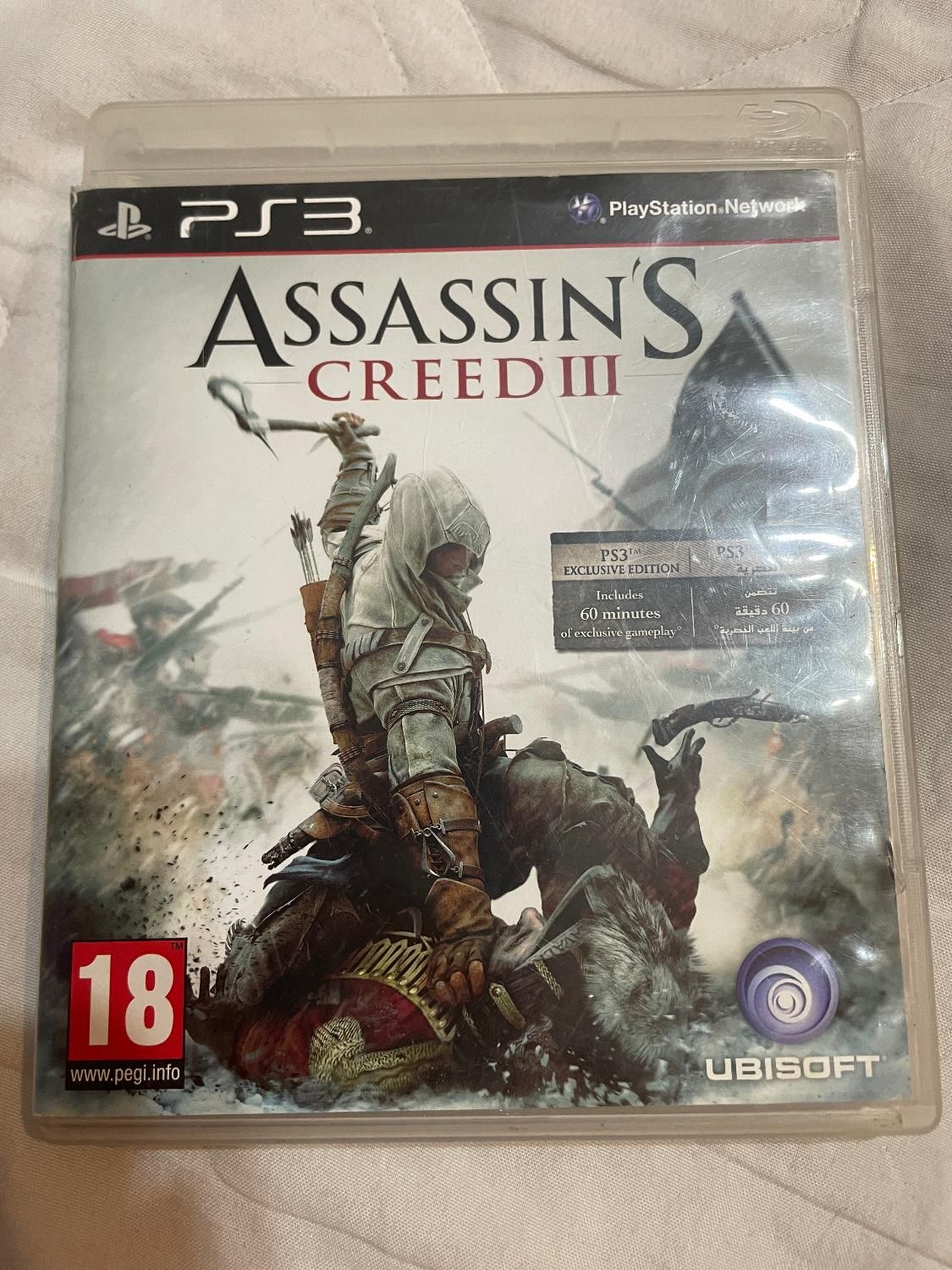دیسک بازی Assassin's creed III برای PS3|کنسول، بازی ویدئویی و آنلاین|تهران, شهرک ژاندارمری|دیوار