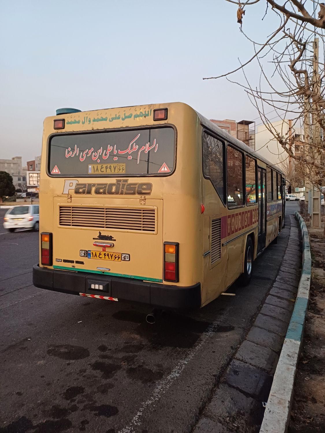 اتوبوس بنز۴۵۷‌مدل۸۵شهری‌|خودرو سنگین|تهران, شهید آوینی|دیوار