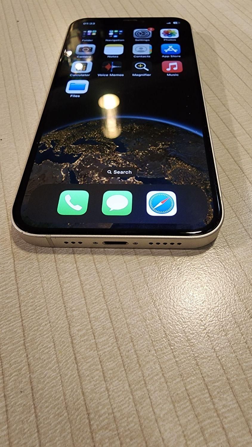 اپل iPhone 12 ۱۲۸ گیگابایت|موبایل|تهران, پرستار|دیوار