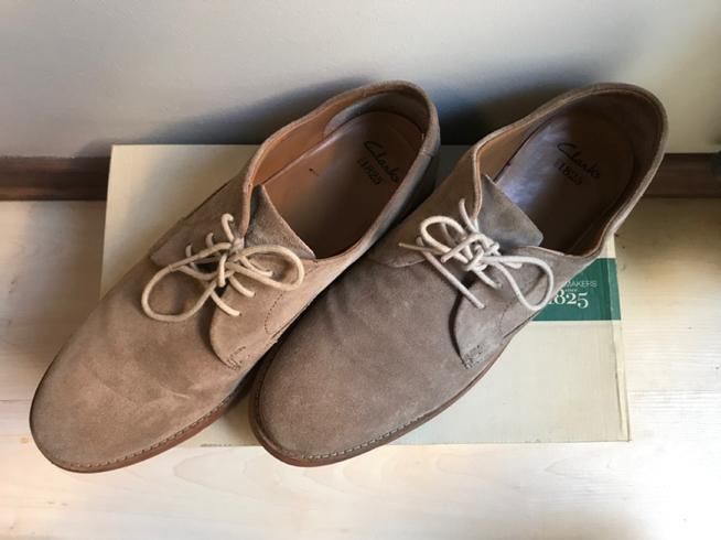 کفش مردانه کلارکس سایز ۴۶ Clarks|کیف، کفش، کمربند|تهران, دربند|دیوار