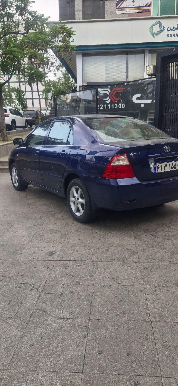 تویوتا کرولا اتوماتیک XLI - 1800cc، مدل ۲۰۰۷|خودرو سواری و وانت|تهران, سعادت‌آباد|دیوار