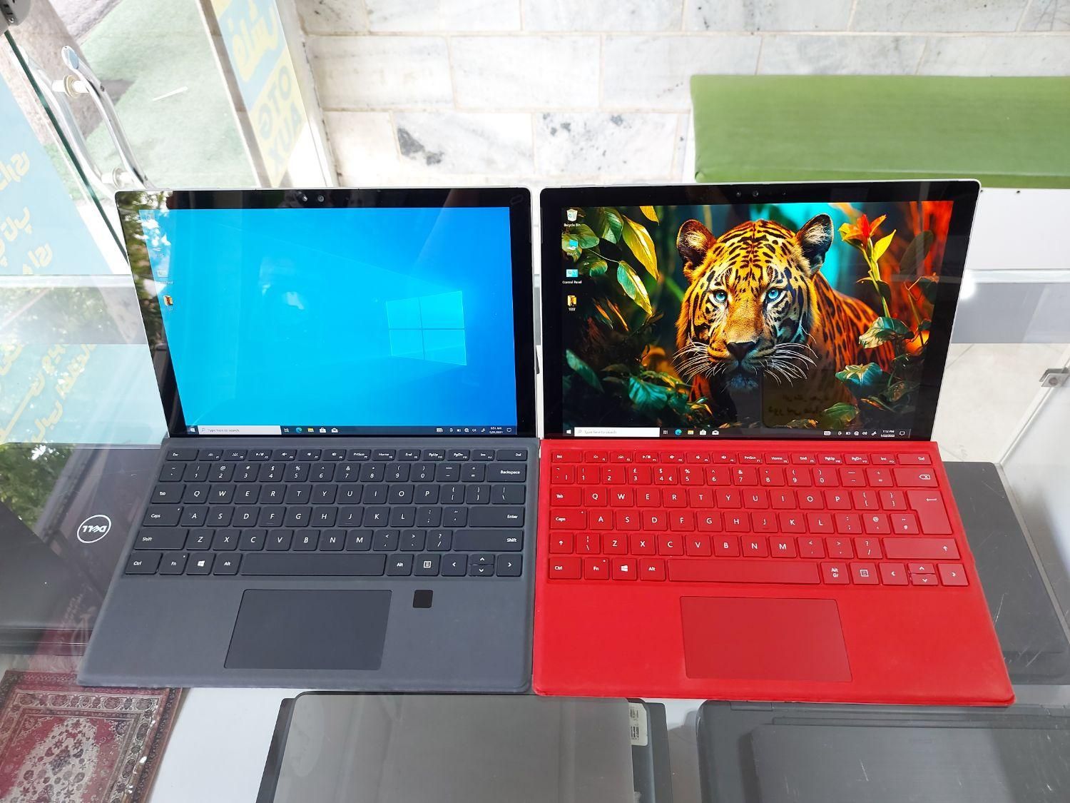 سورفیس پرو۴ Surface pro4 i5 RAM8 SSD256 جداشدنی2K|رایانه همراه|کرج, گلشهر|دیوار