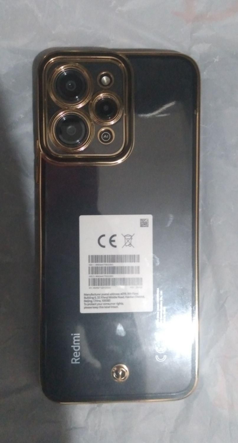 شیائومی redmi 12 با حافظهٔ ۲۵۶ گیگابایت|موبایل|تهران, قیام‌دشت|دیوار
