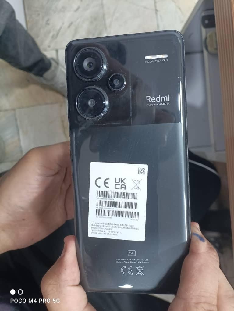 شیائومی +Redmi Note 13 Pro با حافظهٔ ۵۱۲ گیگابایت|موبایل|تهران, جوانمرد قصاب|دیوار