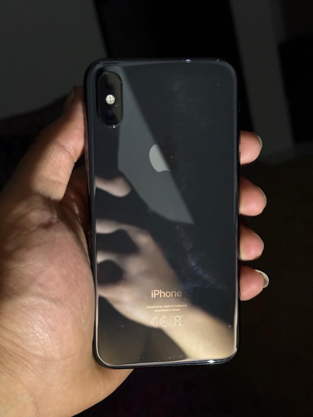 اپل iPhone XS با حافظهٔ ۲۵۶ گیگابایت|موبایل|کرج, مهرشهر - فاز ۴|دیوار