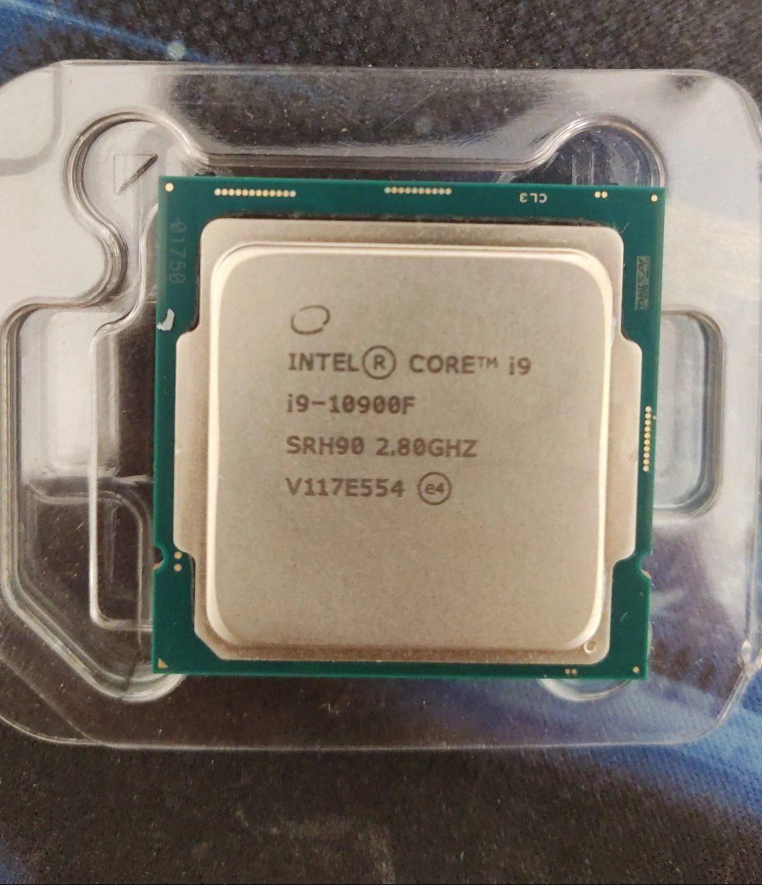 core i9 10900f با جعبه و فن فابریک|قطعات و لوازم جانبی رایانه|تهران, قیطریه|دیوار