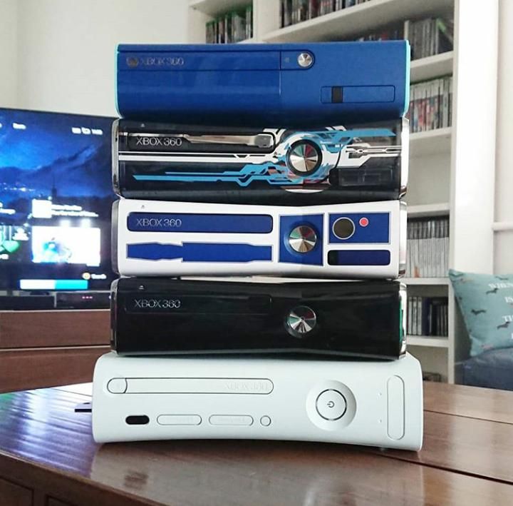 فروش انواع ایکس باکس xbox360|کنسول، بازی ویدئویی و آنلاین|تهران, آذربایجان|دیوار