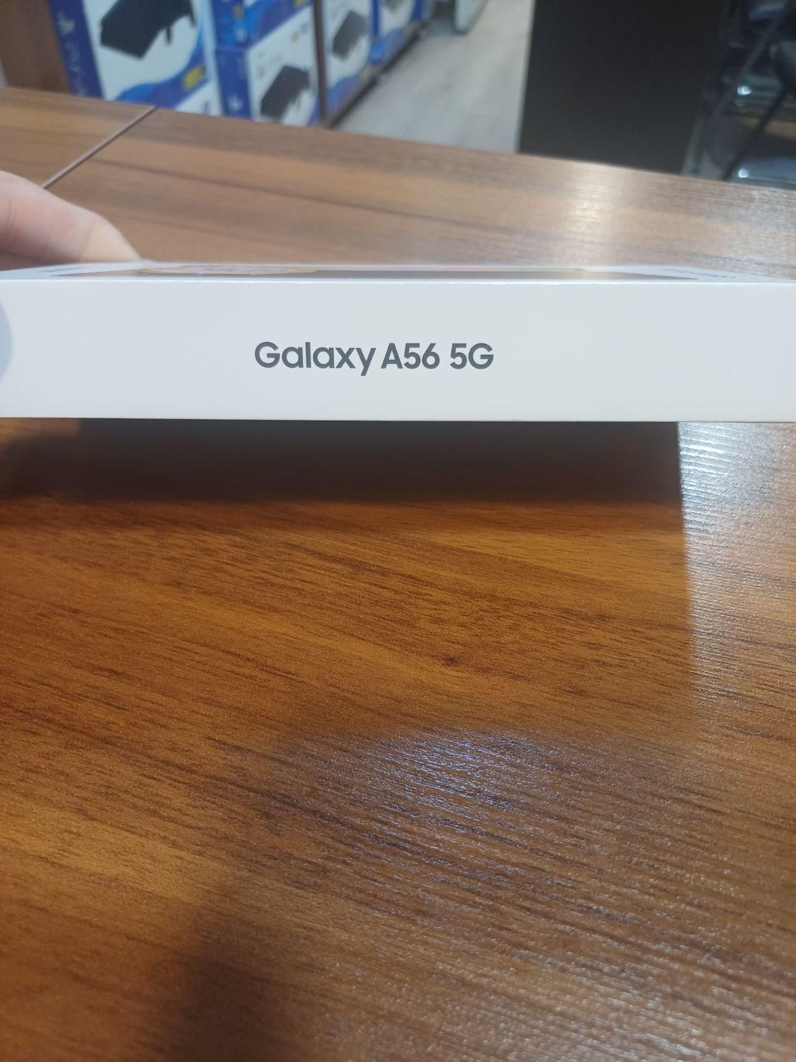 سامسونگ galaxy a56 با حافظهٔ ۲۵۶ گیگابایت|موبایل|تهران, جهاد|دیوار