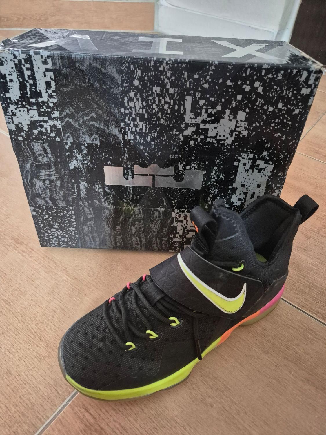 کفش بسکتبال (*LEBRON X I V EP*) اوریجینال|کیف، کفش، کمربند|تهران, اسفندیاری|دیوار