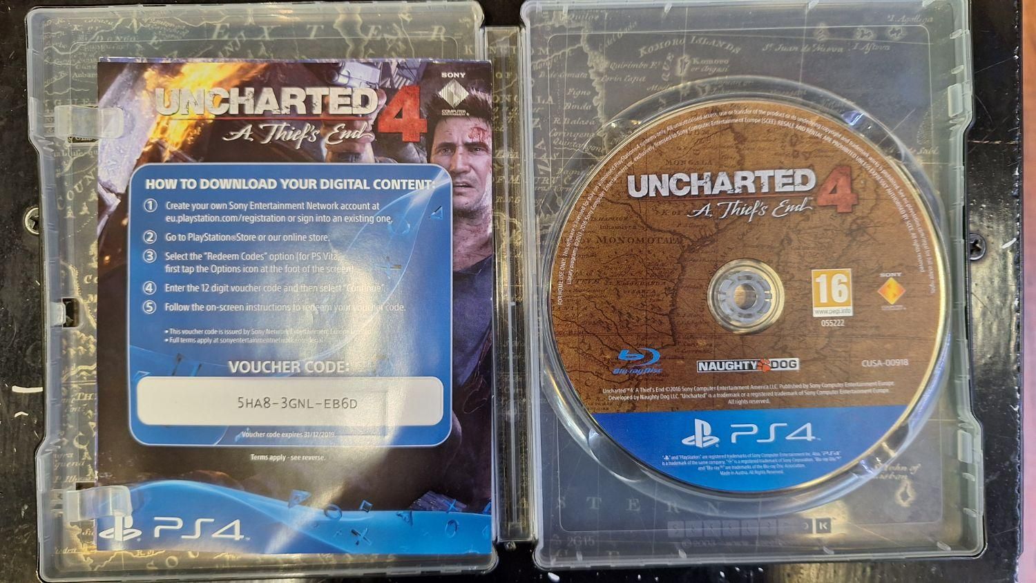 استیل بوک بازی uncharted 4 و spider man|کنسول، بازی ویدئویی و آنلاین|تهران, پیروزی|دیوار