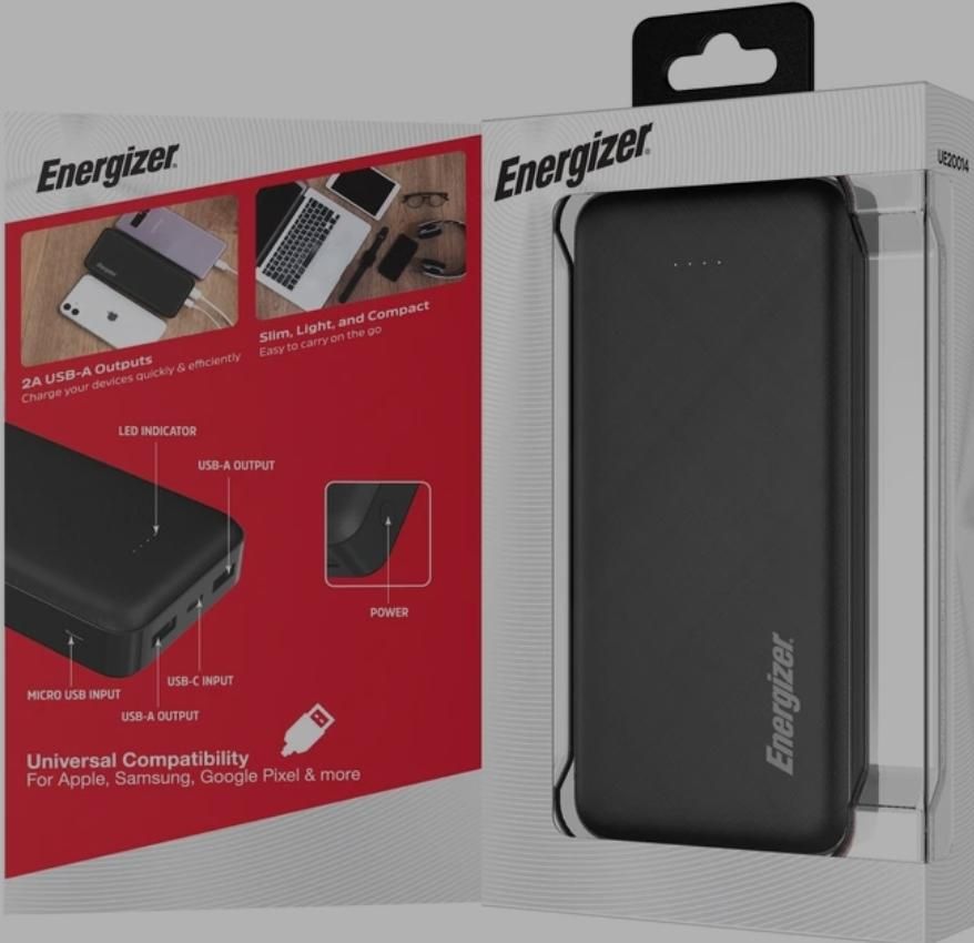 پاوربانک Energizer|لوازم جانبی موبایل و تبلت|تهران, ولنجک|دیوار