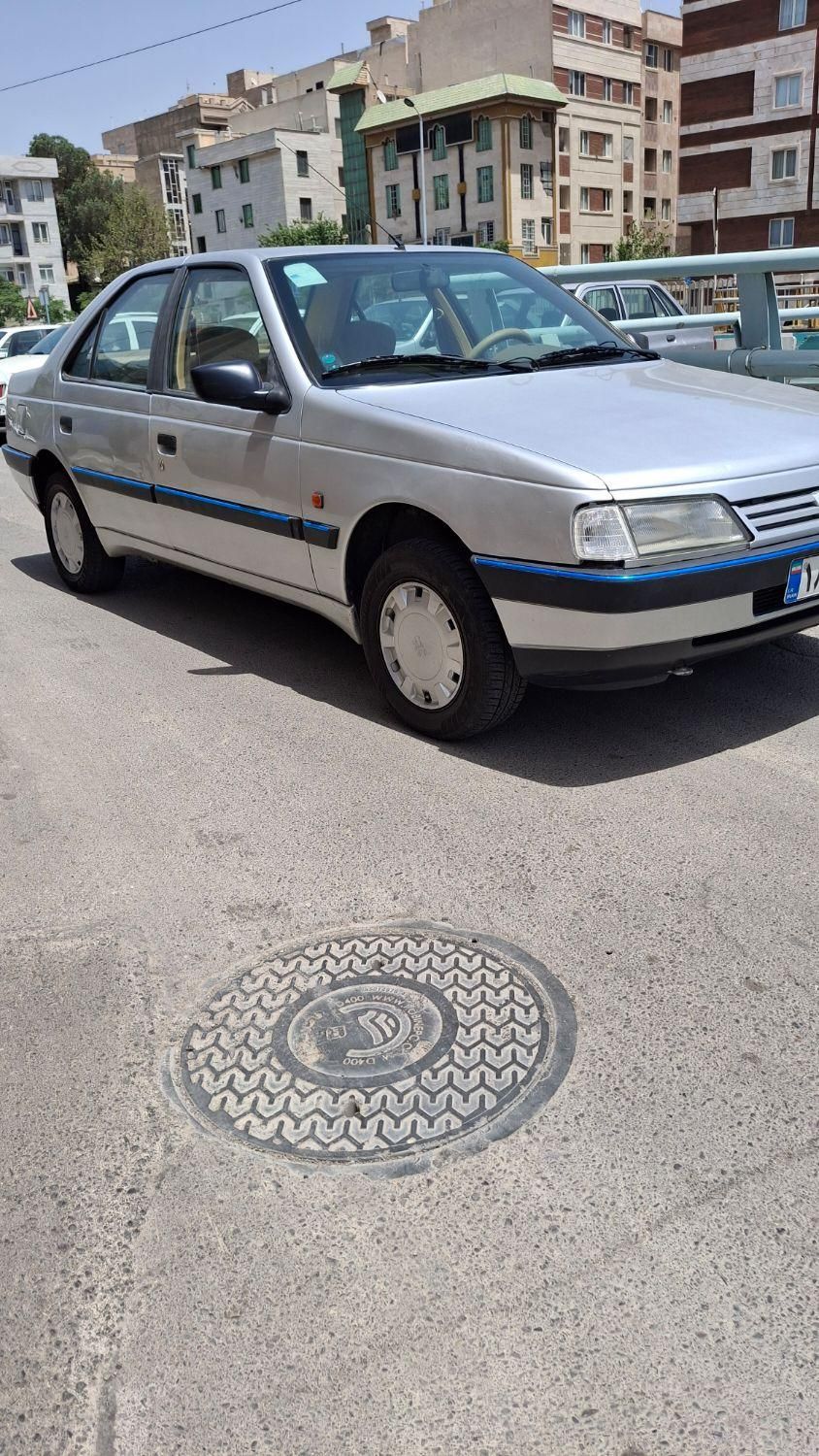 پژو 405 جی ال ایکس (GLX)، مدل ۱۳۹۵ تک برگ|خودرو سواری و وانت|تهران, جیحون|دیوار