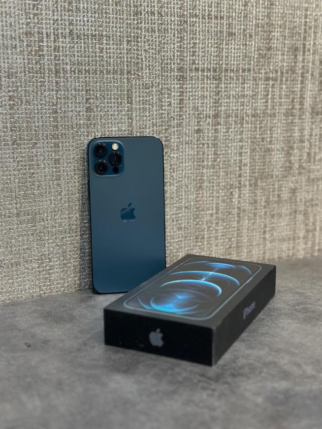 اپل iPhone 12 Pro با حافظهٔ ۲۵۶ گیگابایت|موبایل|رشت, استادسرا|دیوار