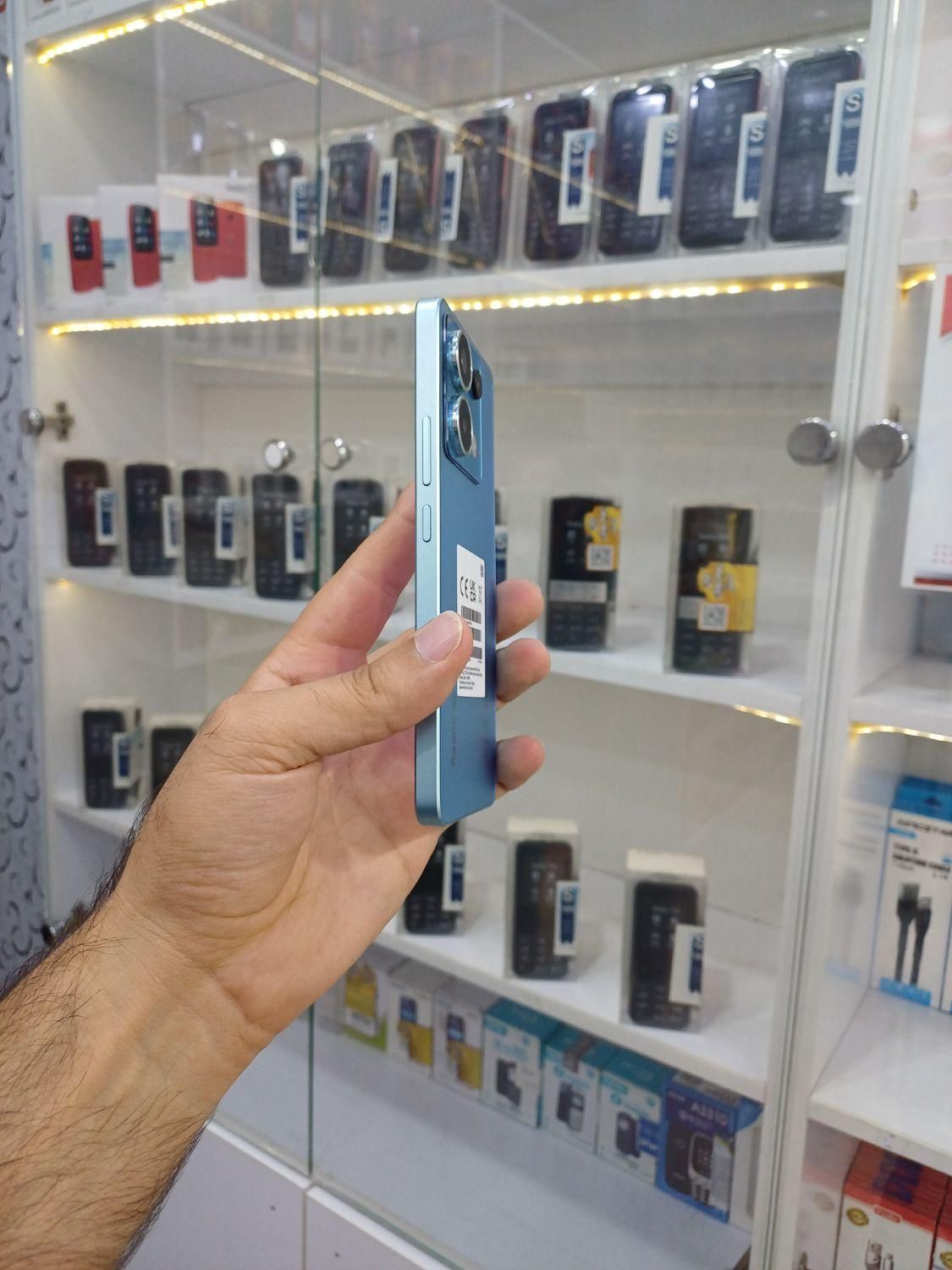 شیائومی Redmi Note 13 Pro با حافظهٔ ۵۱۲ گیگابایت|موبایل|رشت, استادسرا|دیوار