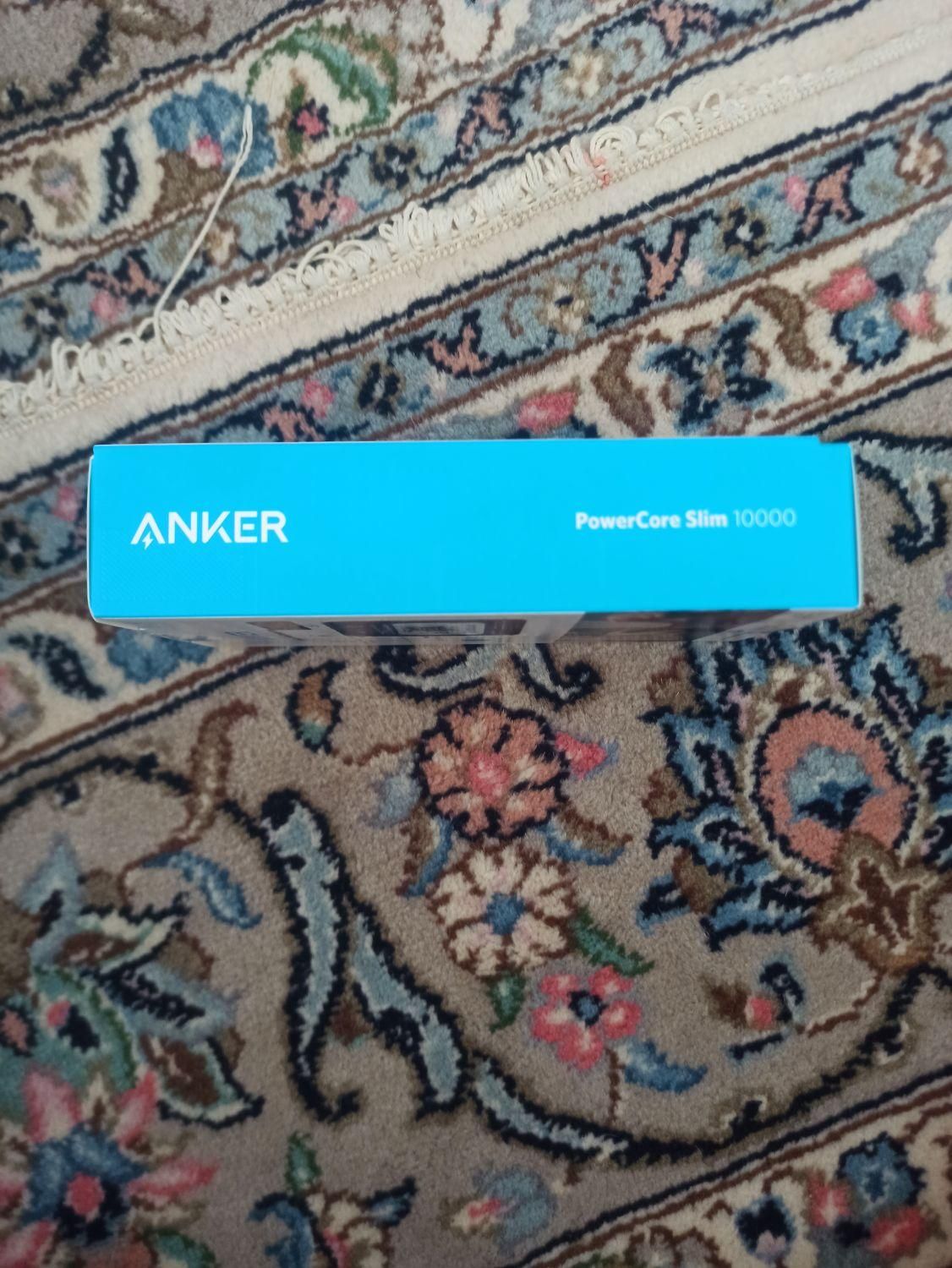 پاوربانک ۱۰۰۰۰ انکر مدل A1229 با گارانتی ایستا|لوازم جانبی موبایل و تبلت|تهران, خواجه نصیر طوسی|دیوار