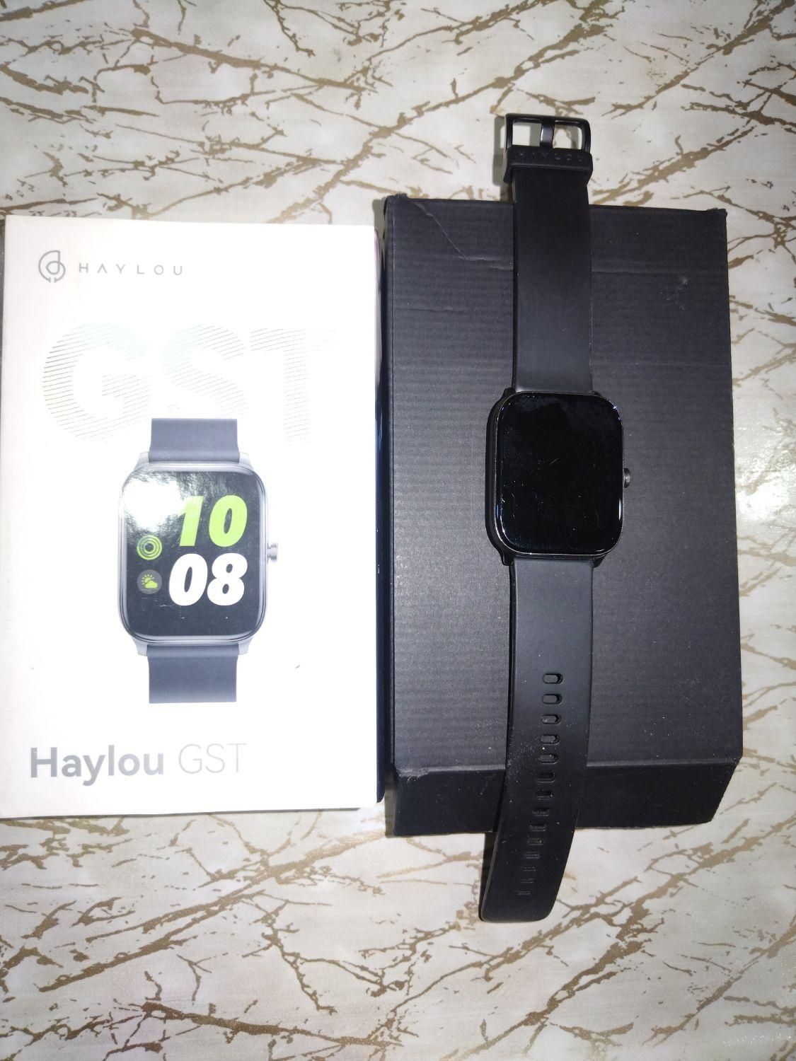 Smart watch GST Haylou|ساعت|تهران, قیام‌دشت|دیوار