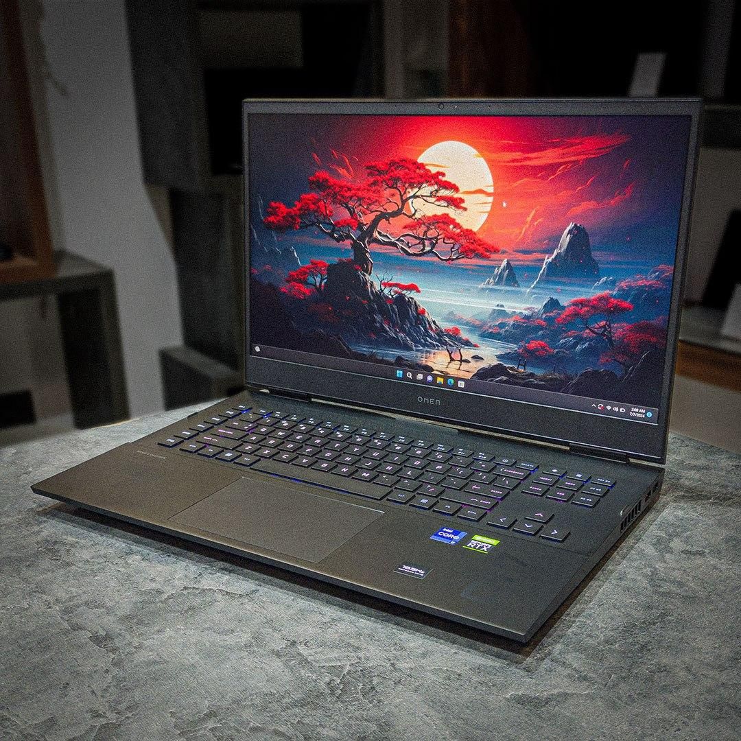 Hp omen 17 گیمینگ و رندرینگ هیولا 3080ti نسل ۱۲|رایانه همراه|تهران, کوی فردوس|دیوار