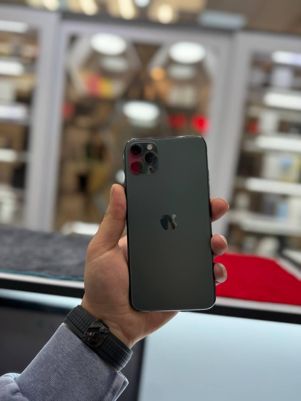 اپل iPhone 11 Pro Max ۲۵۶ گیگابایت|موبایل|تهران, تهران‌سر|دیوار