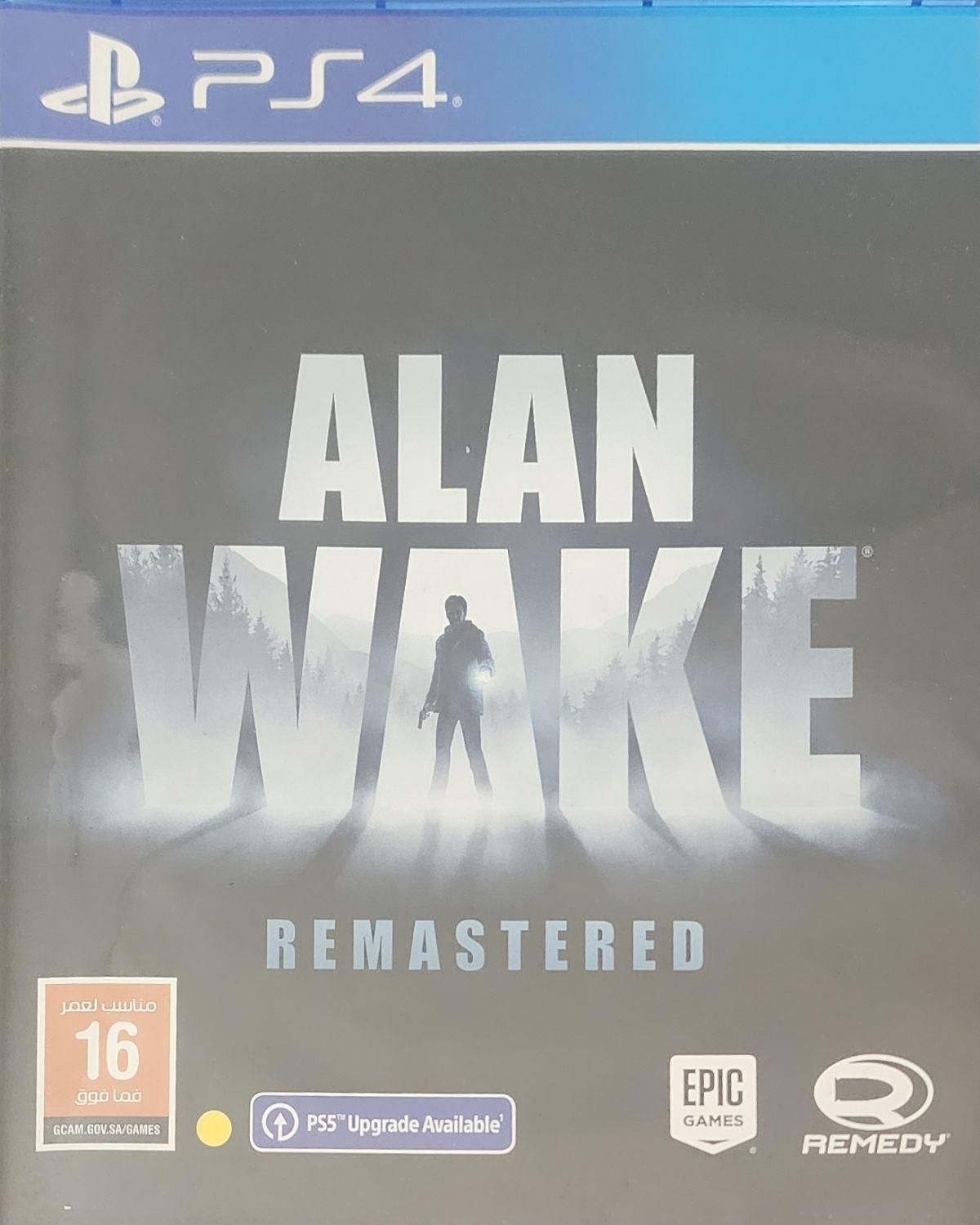 بازی alna wake remastered برای ps4|کنسول، بازی ویدئویی و آنلاین|تهران, سهروردی|دیوار