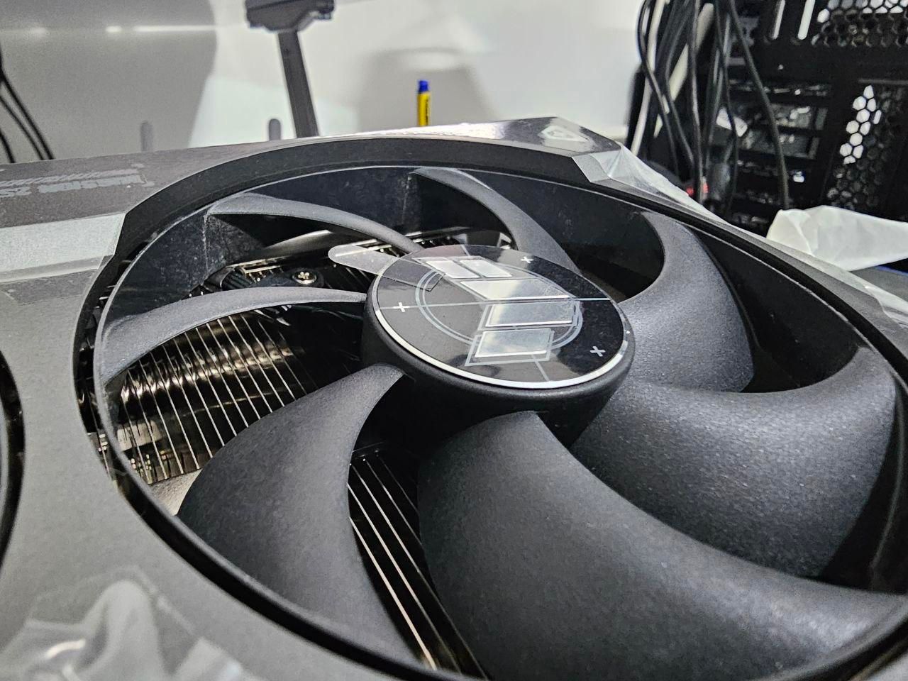 کارت گرافیک RTX 4080 ایسوز مدل تاف|قطعات و لوازم جانبی رایانه|فولادشهر, B1|دیوار