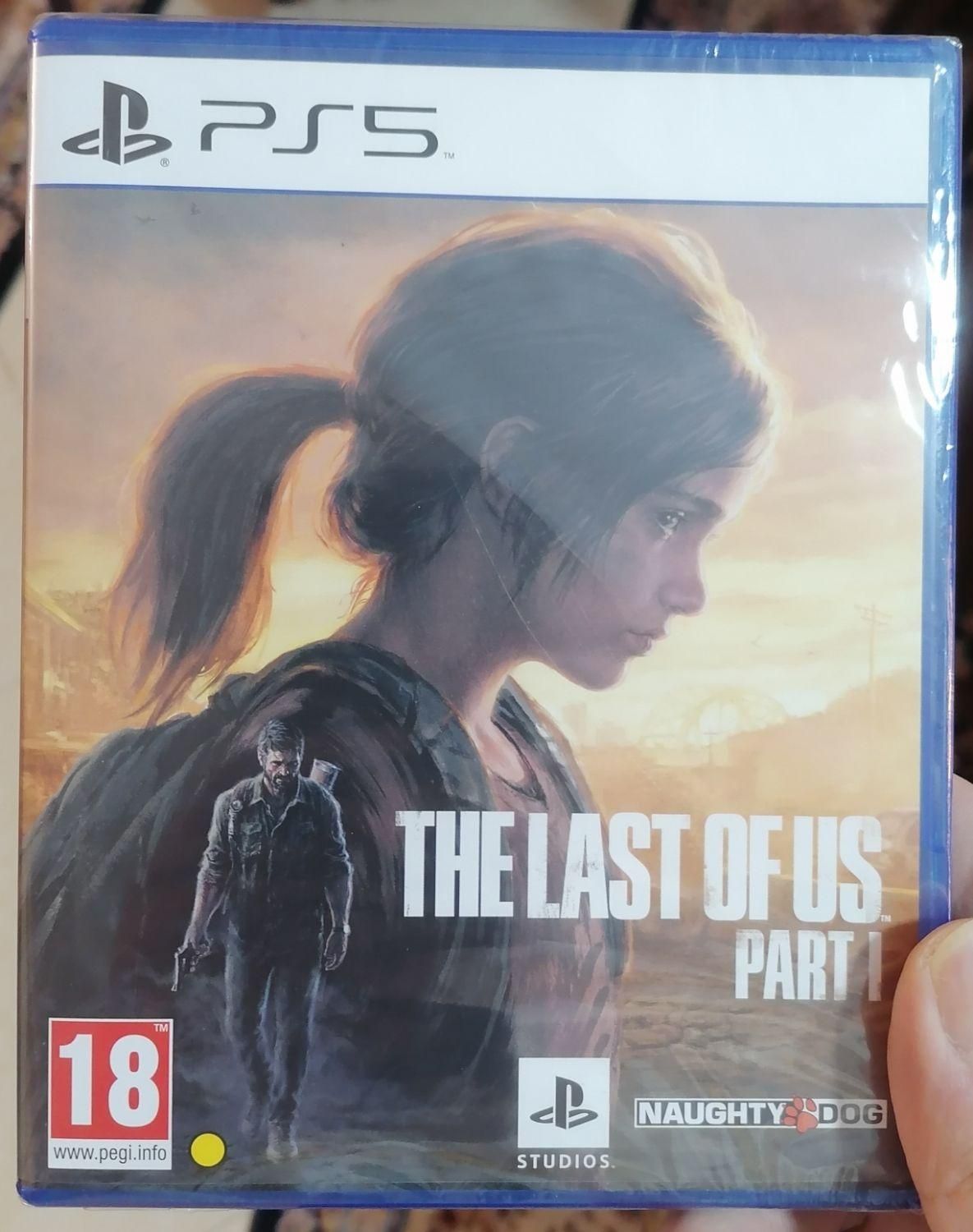 دیسک The Last of Us Part I PS5 در حد نو|کنسول، بازی ویدئویی و آنلاین|تهران, جی|دیوار