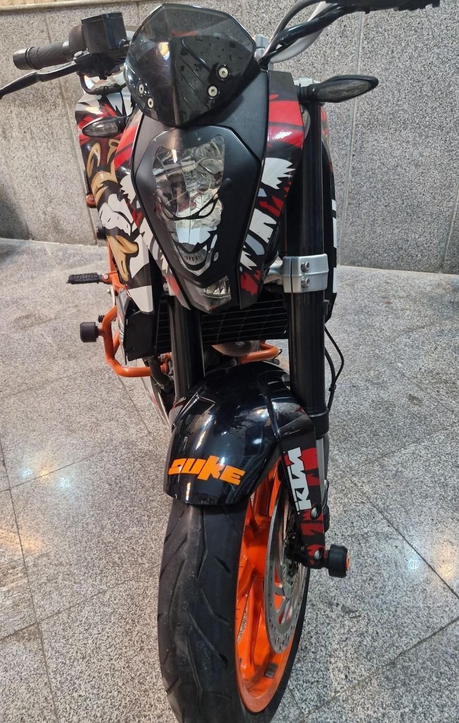کی تی ام ۲۵۰ مدل ۹۸ KTM RIS|موتورسیکلت|تهران, اختیاریه|دیوار