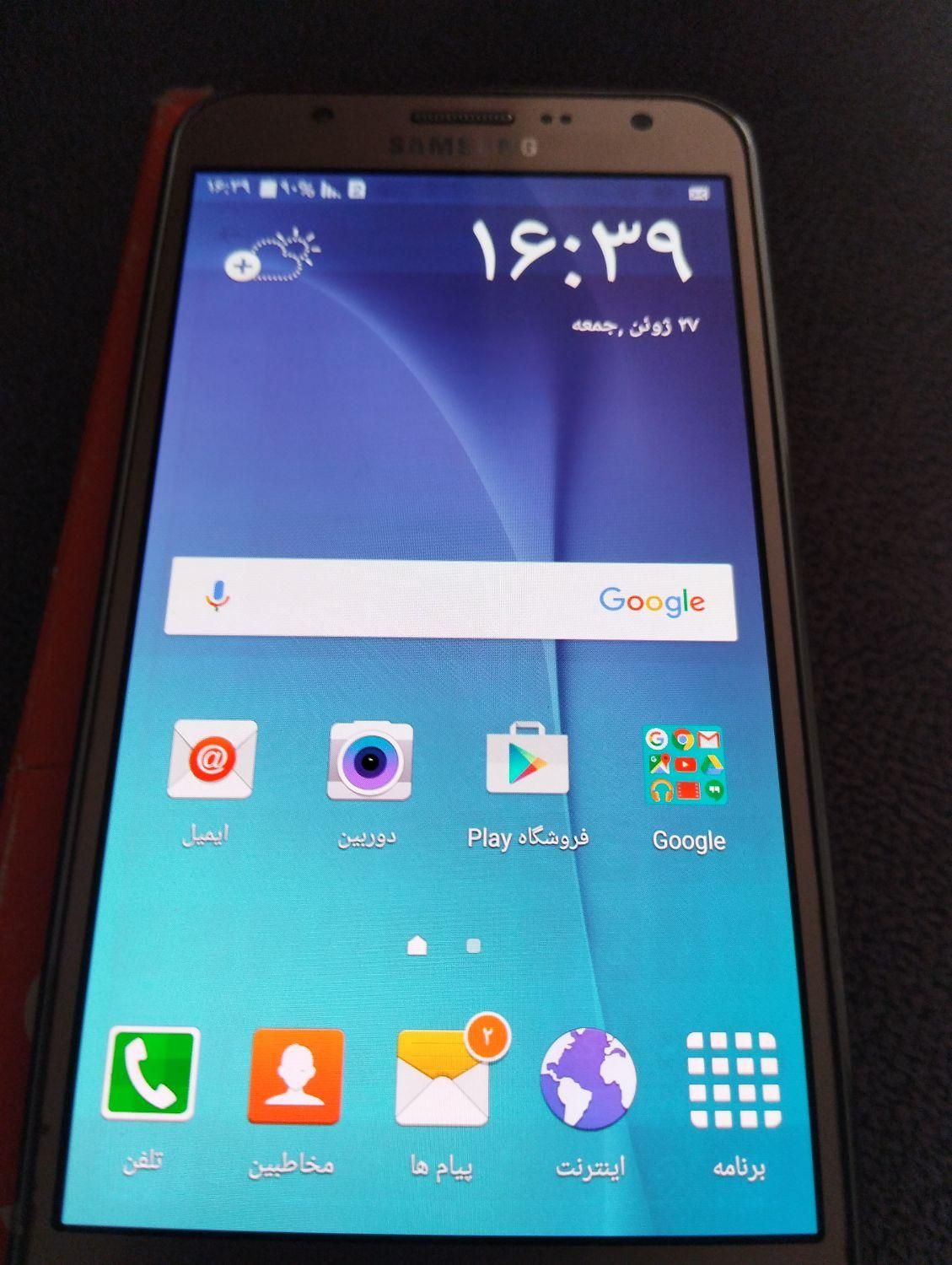 سامسونگ Galaxy J7 V با حافظهٔ ۱۶ گیگابایت|موبایل|نیشابور, بنیاد شهید|دیوار