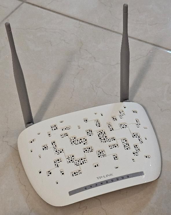 مودم روتر تی پی لینک TP LINK ADSL2 PLUS|مودم و تجهیزات شبکه|شیراز, زرهی|دیوار