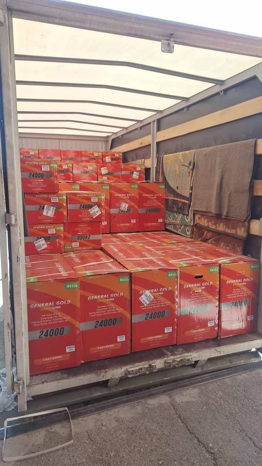 کولر گازی جنرال گلد موتور سنگین 24000|کولر گازی و فن‌کوئل|فردیس, |دیوار