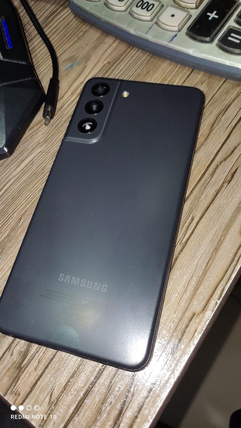 سامسونگ گلکسی اس 21 اف ای5G با حافظهٔ ۲۵۶ گیگابایت|موبایل|تهران, جمهوری|دیوار