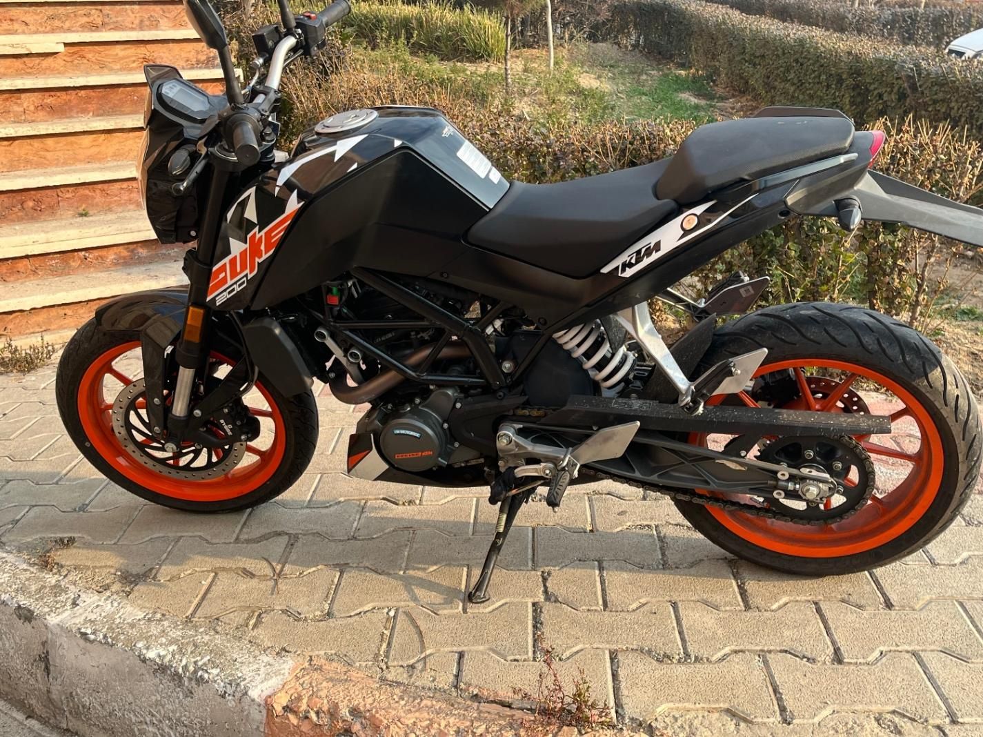 ktm duck 200|موتورسیکلت|تهران, مجیدآباد|دیوار