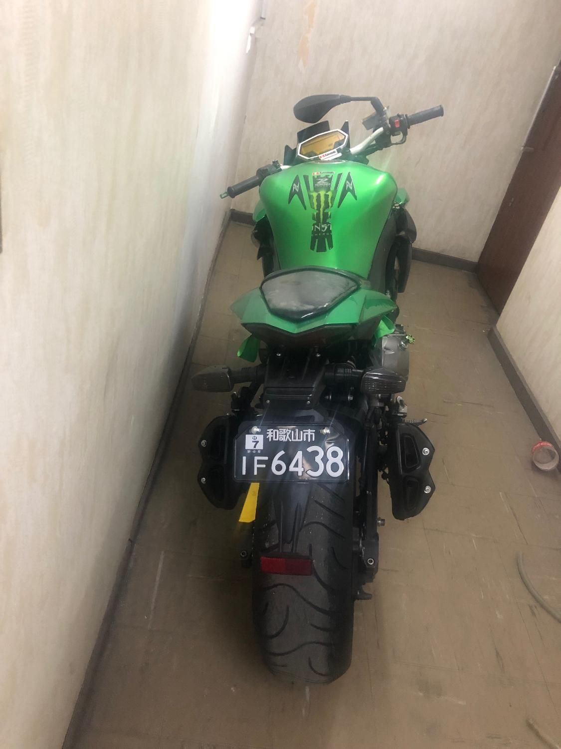 Cb z1000 cbr ninja|موتورسیکلت|تهران, میدان ولیعصر|دیوار