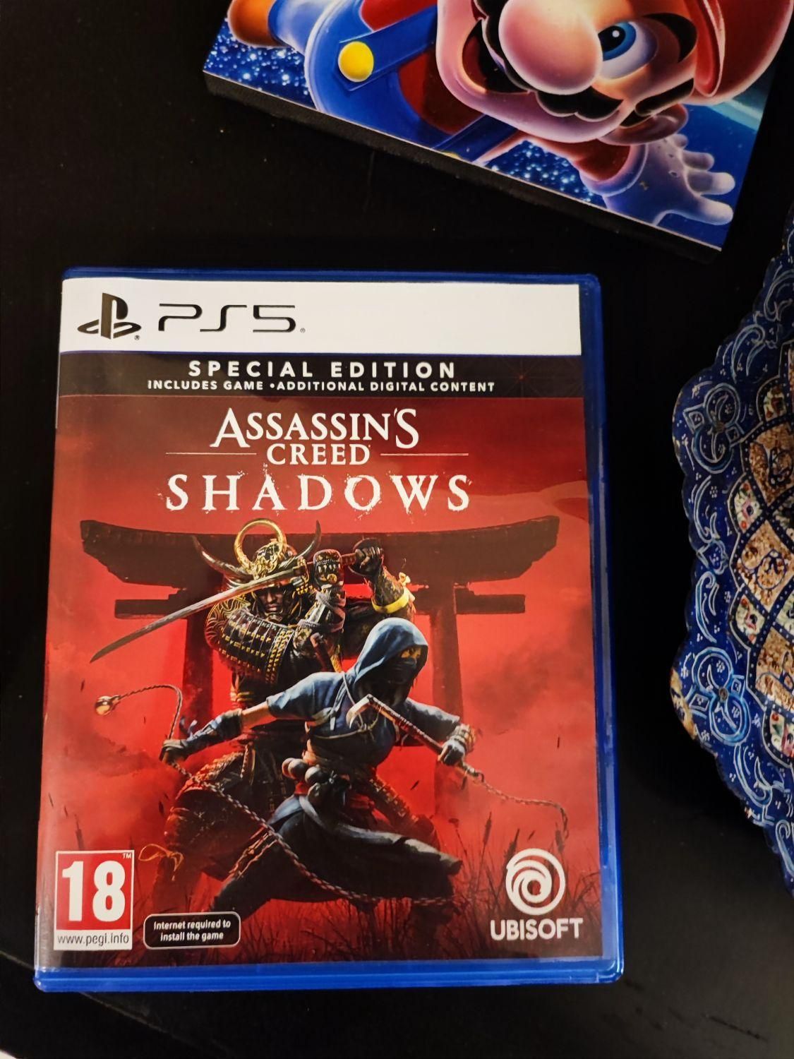 بازی assassins shadows پلی استیشن ۵|کنسول، بازی ویدئویی و آنلاین|تهران, سازمان برنامه|دیوار