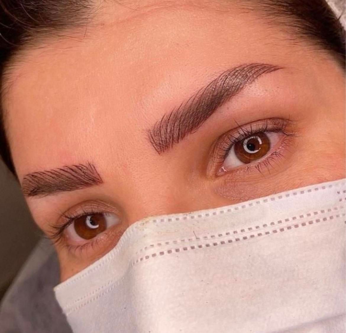 خدمات آرایش دائم،فیبروز ابرو،میکروپیگمنتیشن،تاتو|خدمات آرایشگری و زیبایی|اصفهان, برازنده|دیوار