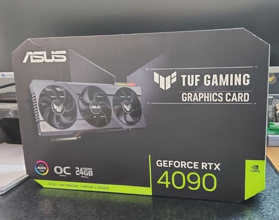 کارت گرافیک ایسوس  4090 TUF Gaming|قطعات و لوازم جانبی رایانه|تهران, سعادت‌آباد|دیوار