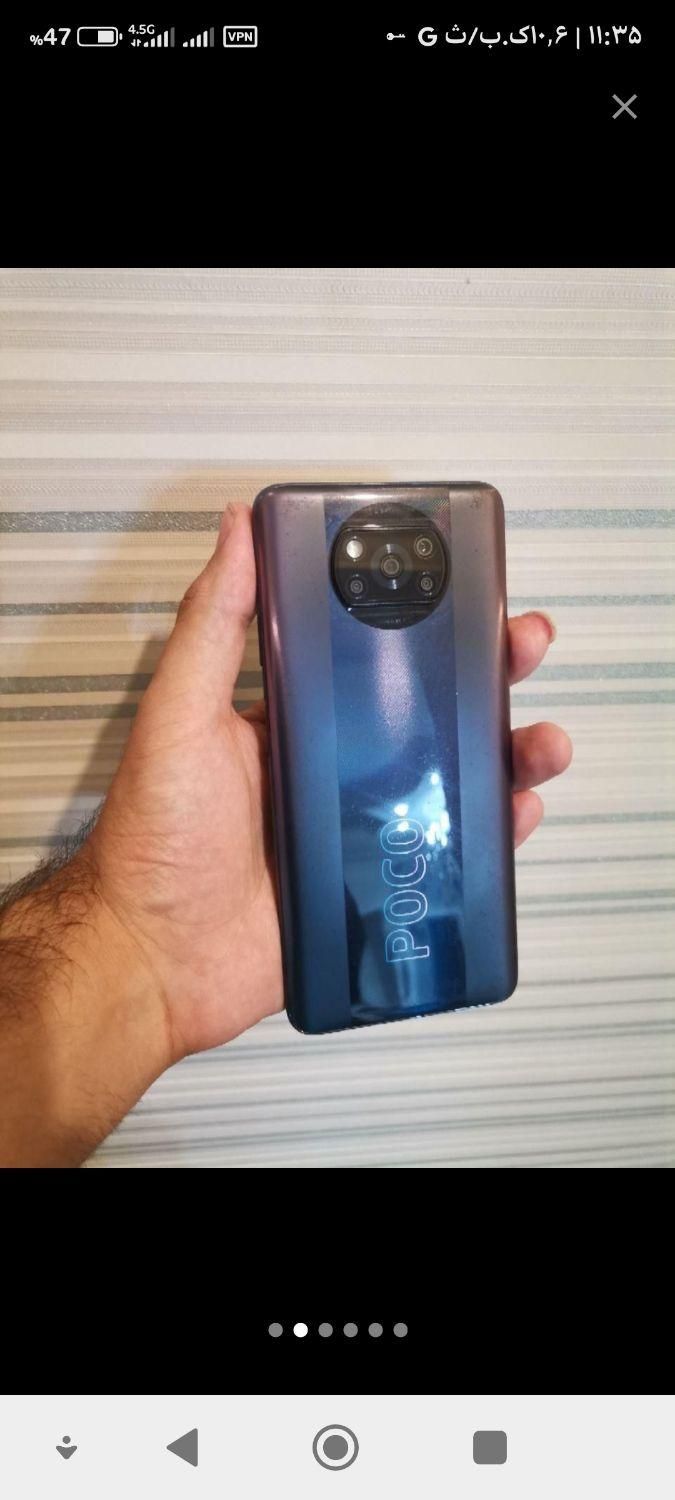 شیائومی Poco X3 Pro با حافظهٔ ۲۵۶ گیگابایت|موبایل|تهران, صادقیه|دیوار