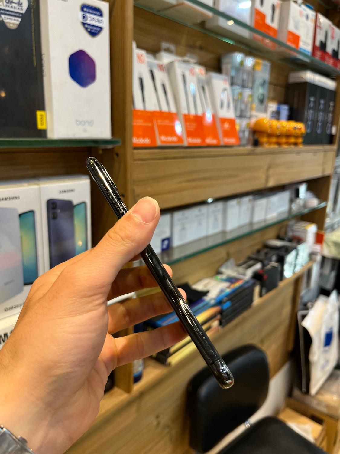 اپل iPhone XS Max با حافظه ۲۵۶ گیگابایت|موبایل|اصفهان, چرخاب|دیوار