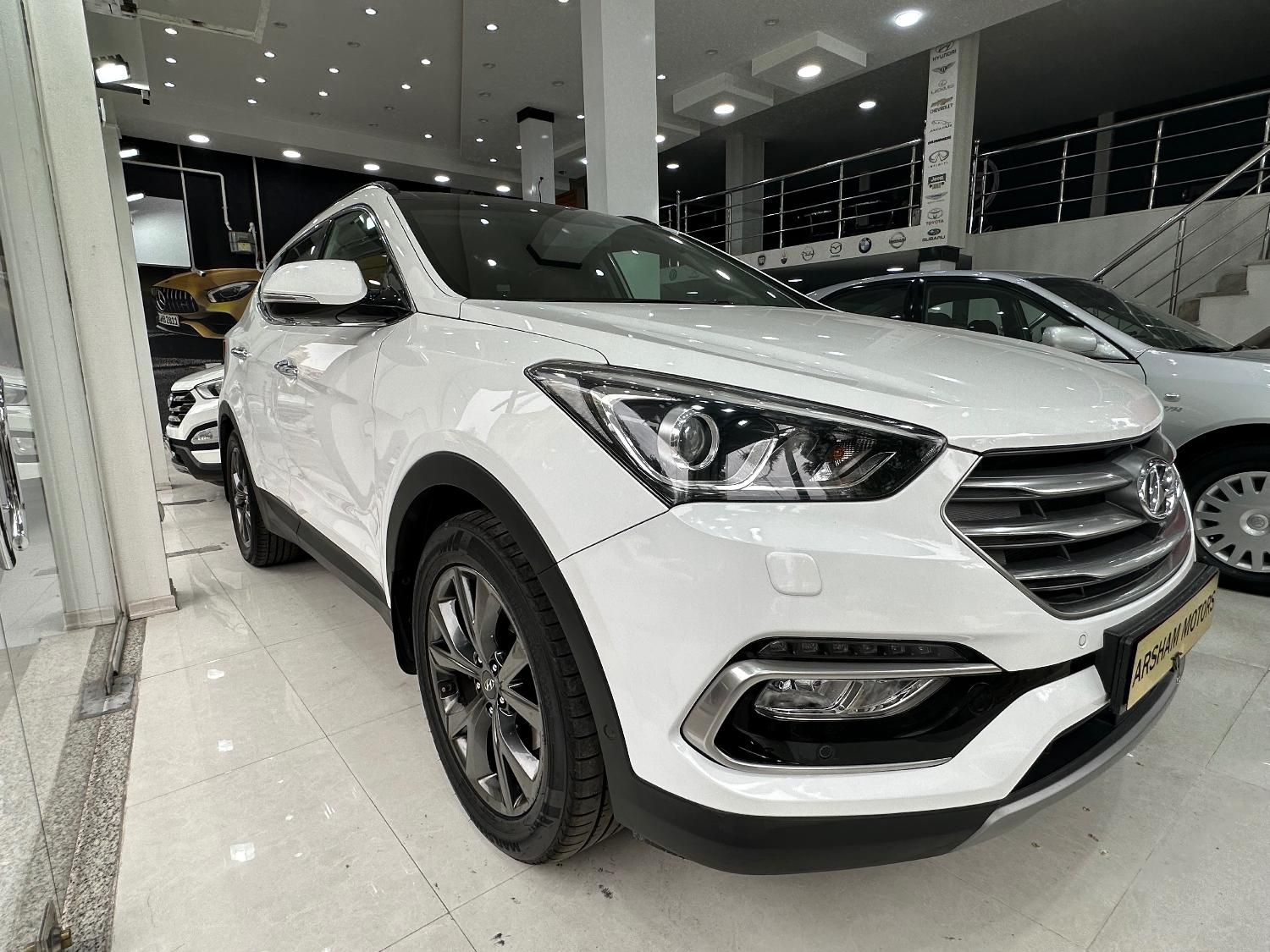 هیوندای سانتافه ix 45 2400cc، مدل ۲۰۱۶|خودرو سواری و وانت|تبریز, |دیوار