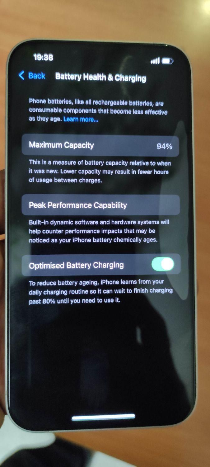 اپل iPhone 13 با حافظهٔ ۱۲۸ گیگابایت|موبایل|اصفهان, باتون|دیوار