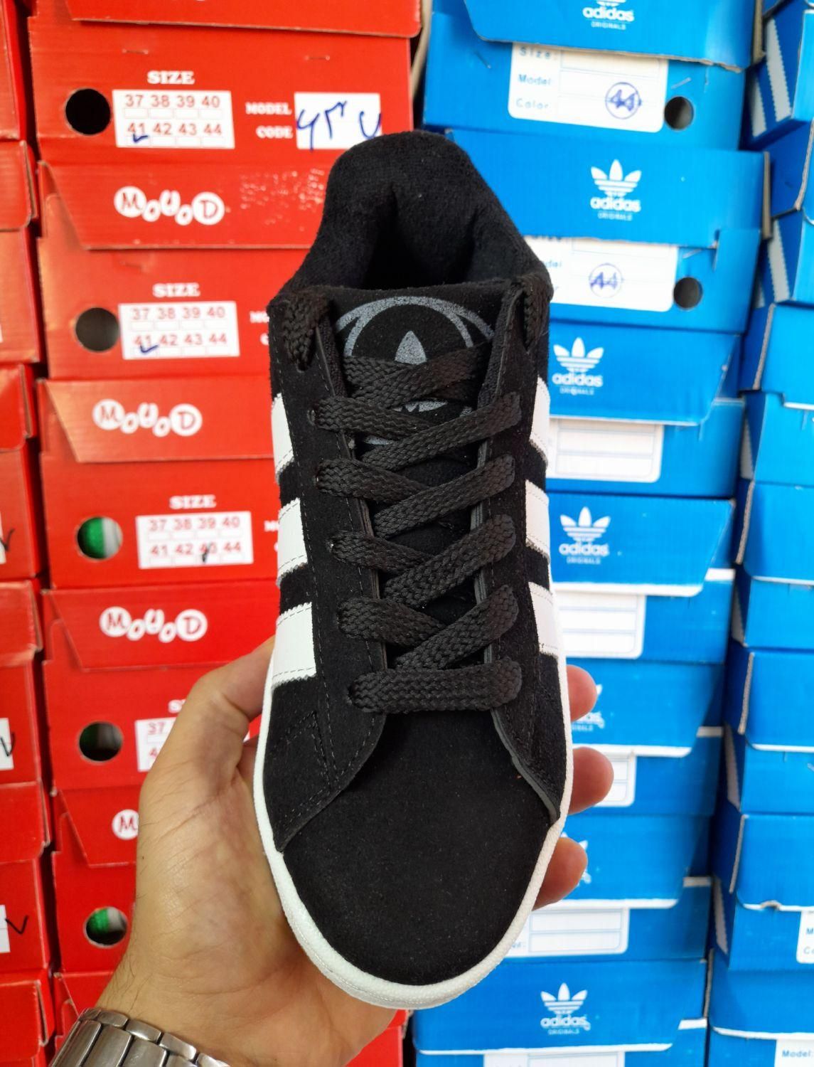 کفش کتانی Adidas Campus مشکی|کیف، کفش، کمربند|تهران, شریف|دیوار