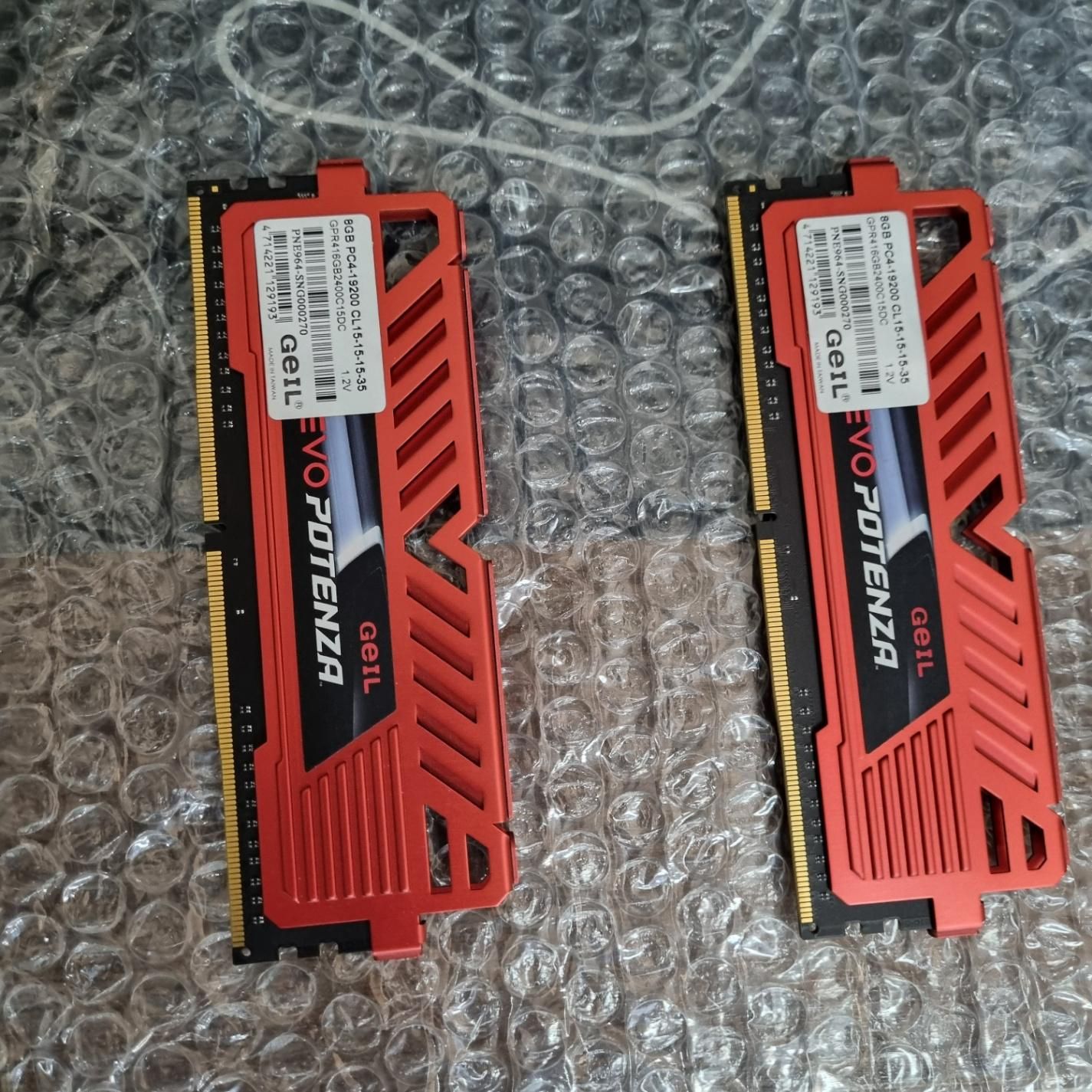 رم ddr4 geil 16GB 2400|قطعات و لوازم جانبی رایانه|تهران, آشتیانی|دیوار
