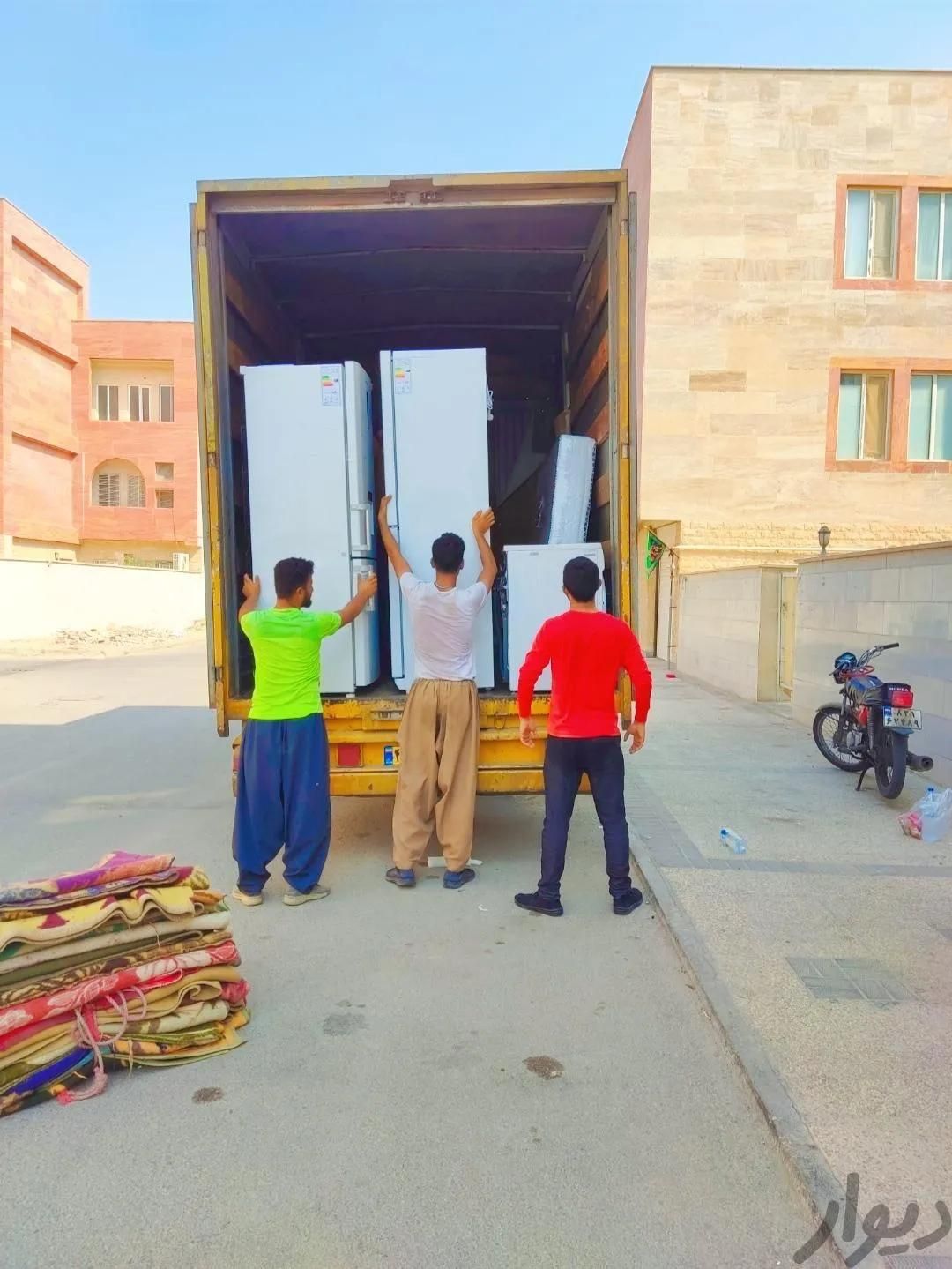 وانت تلفنی شبانه روزی کارگر تضمینی 50درصدتخفیف|خدمات حمل و نقل|بندرعباس, |دیوار