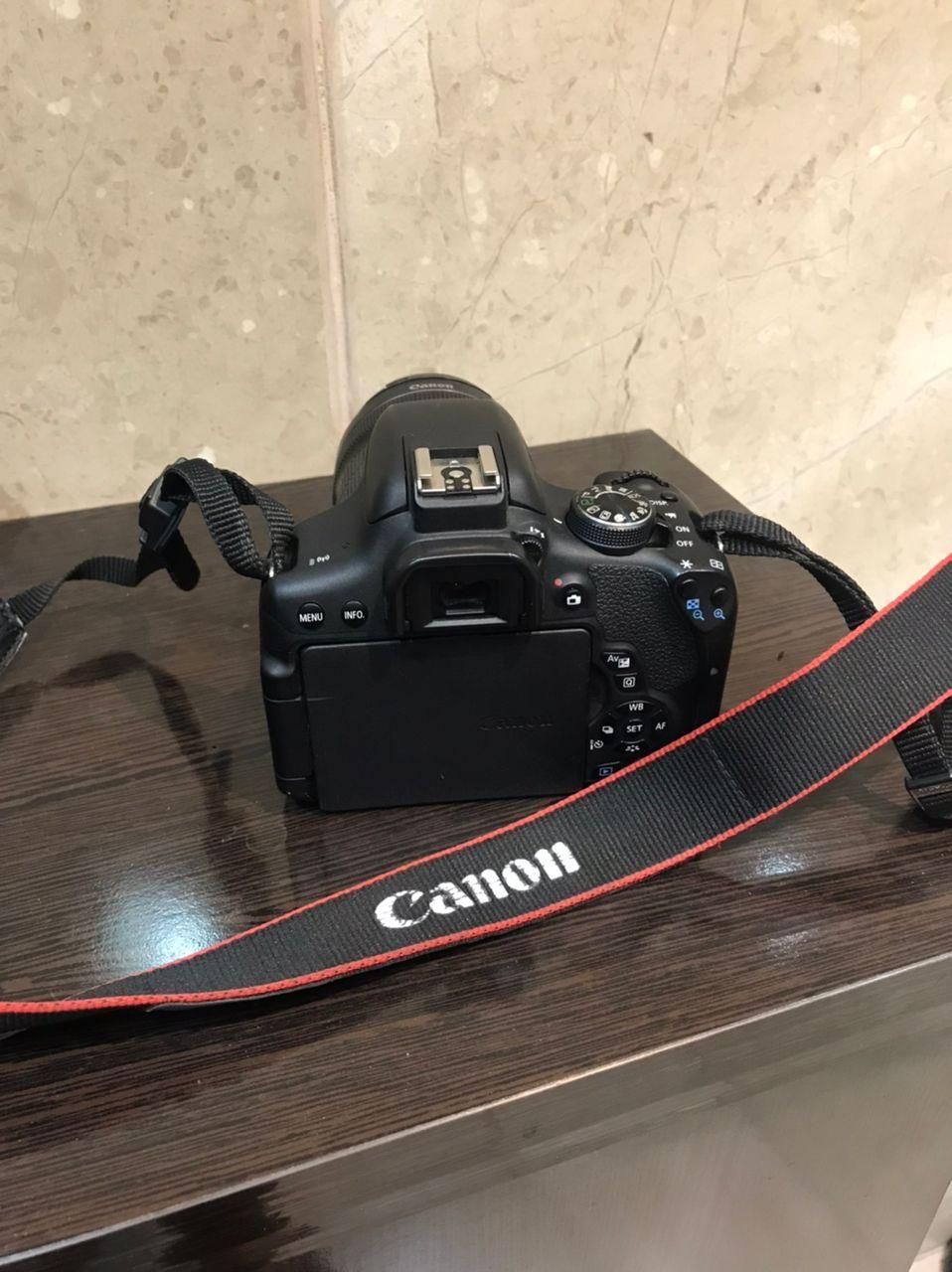 canon 750 d|دوربین عکاسی و فیلم‌برداری|تهران, گرگان|دیوار