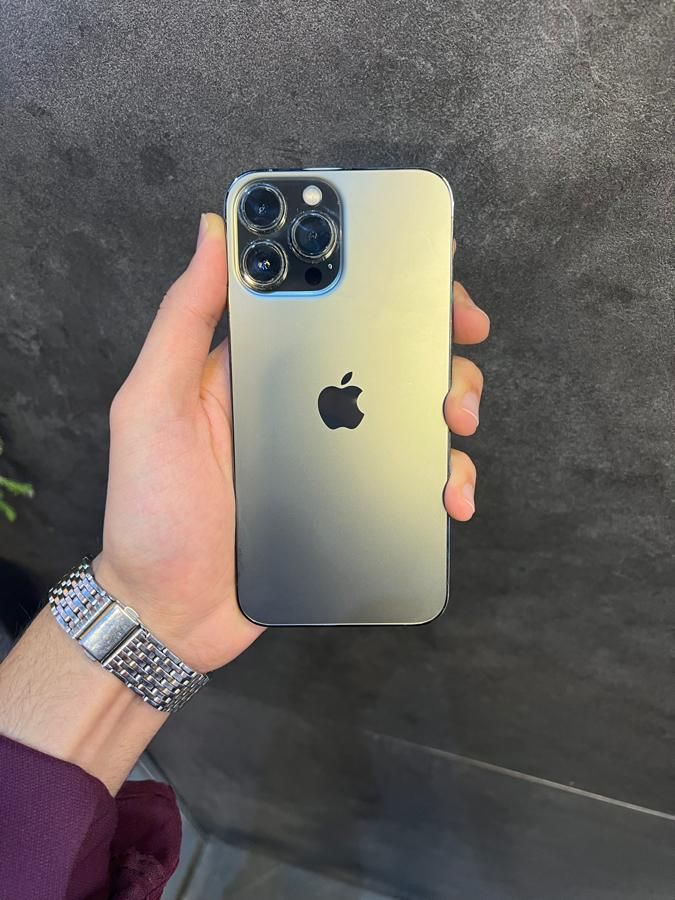 اپل iPhone 13 Pro Max ۲۵۶ گیگابایت|موبایل|تهران, تهران‌سر|دیوار