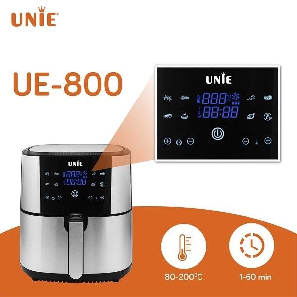 سرخ کن unie ue-800 اصل تاج دار|اجاق گاز و لوازم برقی پخت‌وپز|تهران, یوسف‌آباد|دیوار