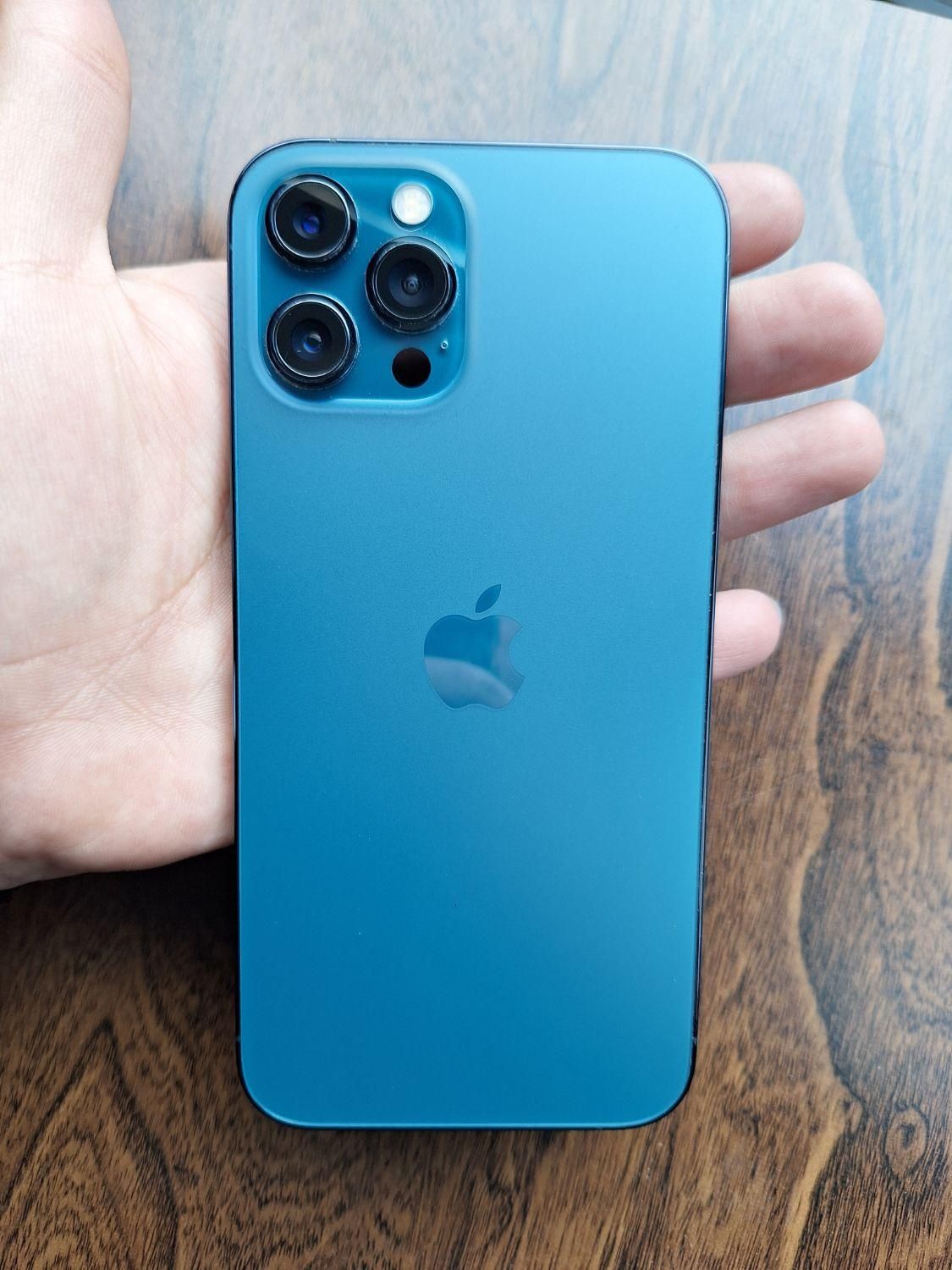 اپل iPhone 12 Pro Max با حافظهٔ ۲۵۶ گیگابایت|موبایل|تهران, شهادت|دیوار