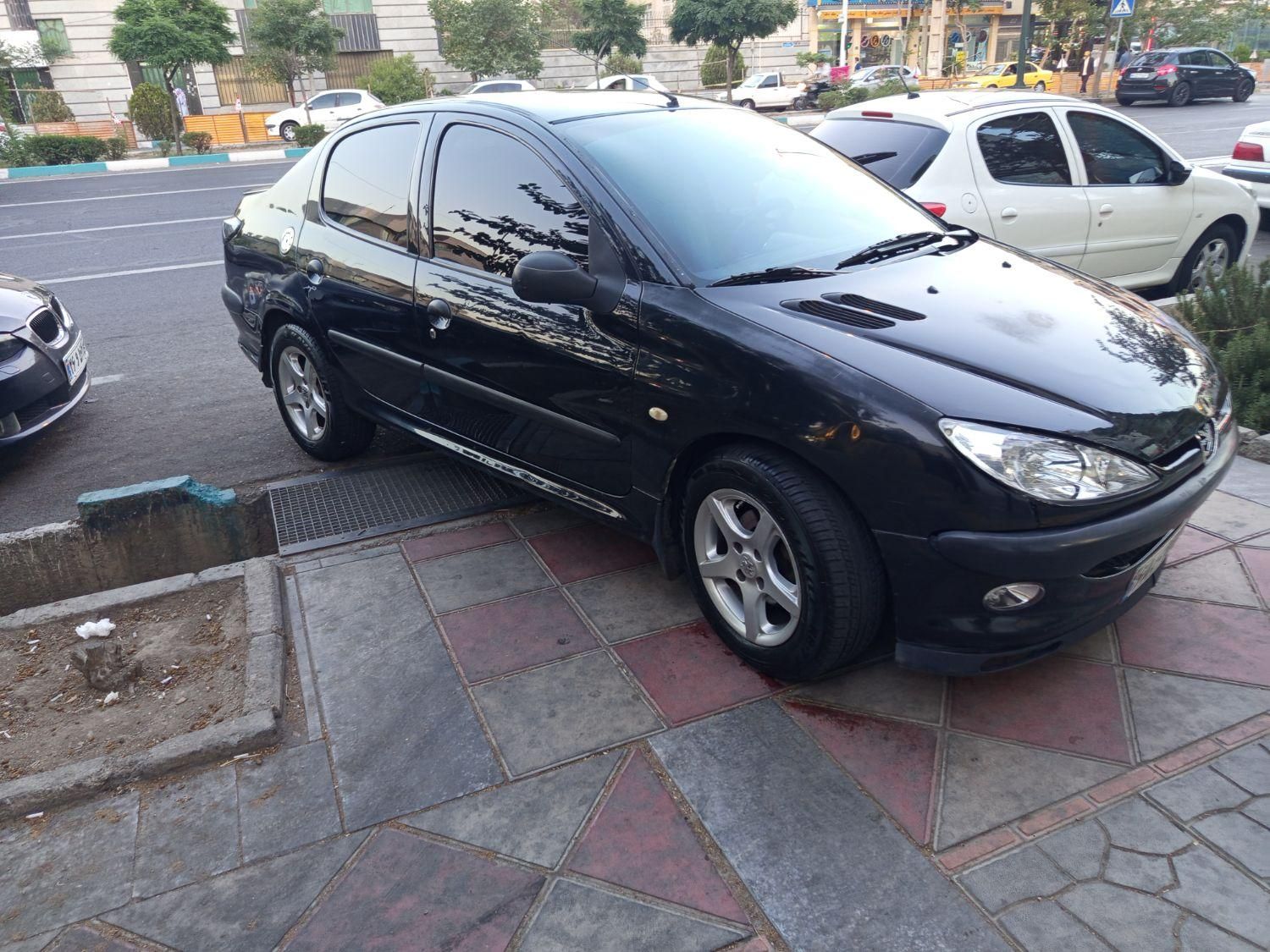 206sdv8|خودرو سواری و وانت|تهران, زیبادشت|دیوار