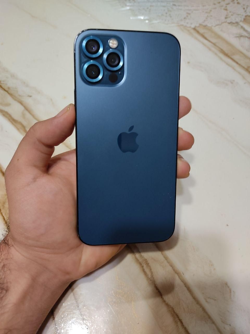 اپل iPhone 12 Pro ۲۵۶ گیگابایت ZAA|موبایل|تهران, نازی‌آباد|دیوار