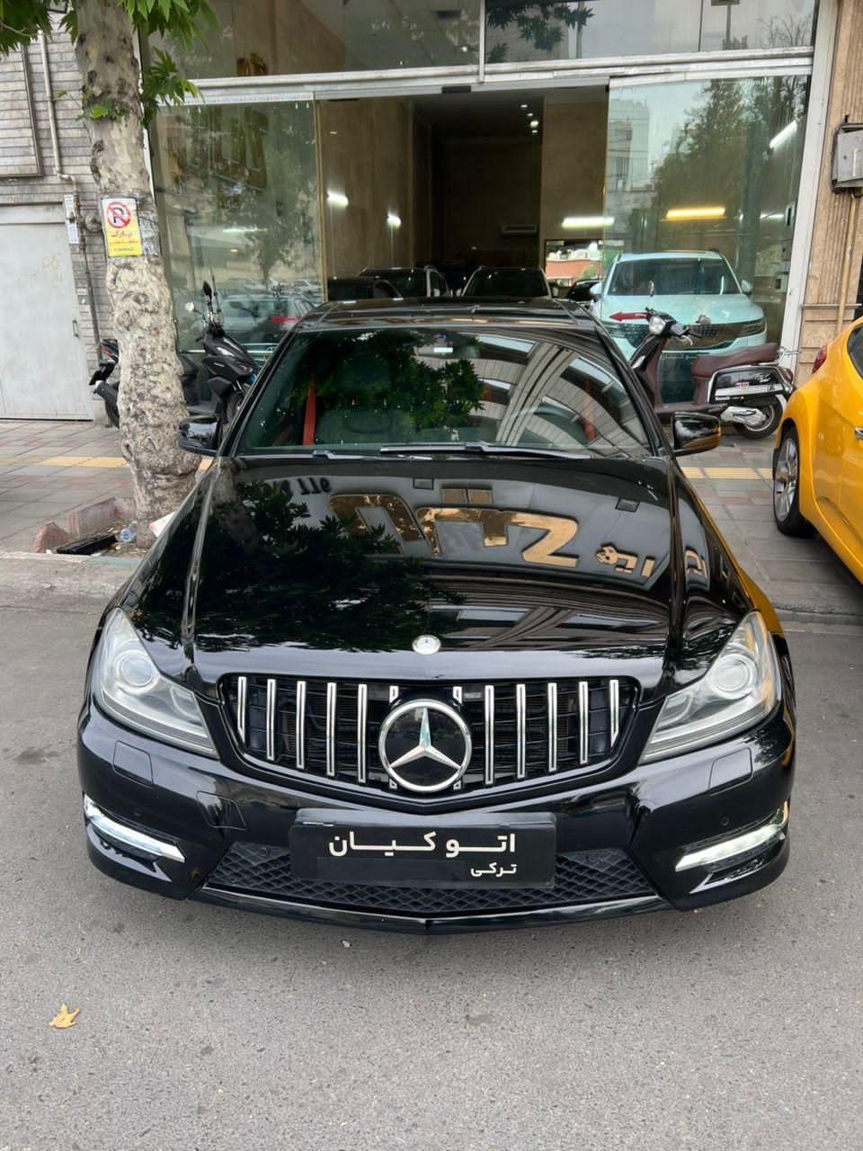 بنز کلاس C C200، مدل ۲۰۱۴ نقد و اقساط|خودرو سواری و وانت|تهران, نارمک|دیوار